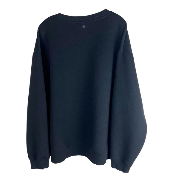 HUNTER for Target Black Crewneck Sweatshirt Size XXL - Picture 4 of 7